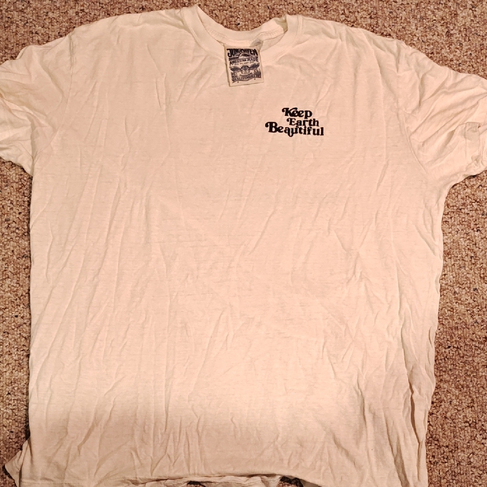 Jungmaven Cream Graphic Tee